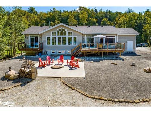 156 Queen'S Bush Road, Meaford Municipality, ON - Outdoor With Deck Patio Veranda