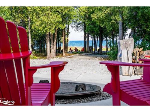 156 Queen'S Bush Road, Meaford Municipality, ON - Outdoor With Body Of Water