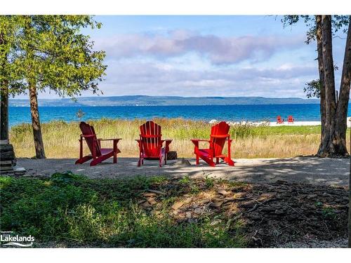 156 Queen'S Bush Road, Meaford Municipality, ON - Outdoor With Body Of Water With View