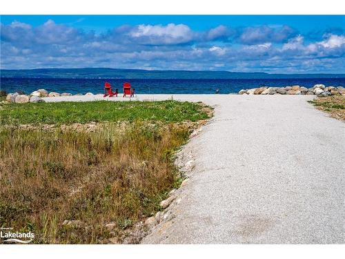 156 Queen'S Bush Road, Meaford Municipality, ON - Outdoor With Body Of Water With View