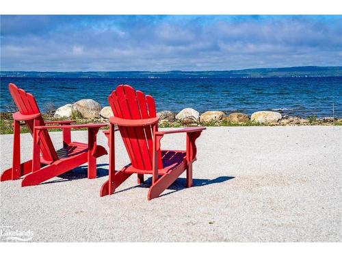 156 Queen'S Bush Road, Meaford Municipality, ON - Outdoor With Body Of Water With View