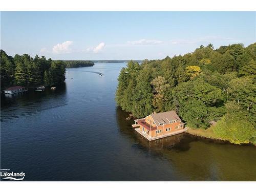 1159 Island Park Rd, Port Carling, ON - Outdoor With Body Of Water With View