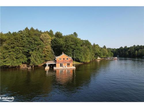 1159 Island Park Rd, Port Carling, ON - Outdoor With Body Of Water With View