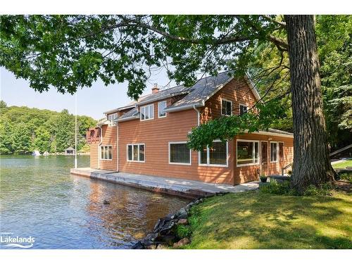 1159 Island Park Rd, Port Carling, ON - Outdoor With Body Of Water