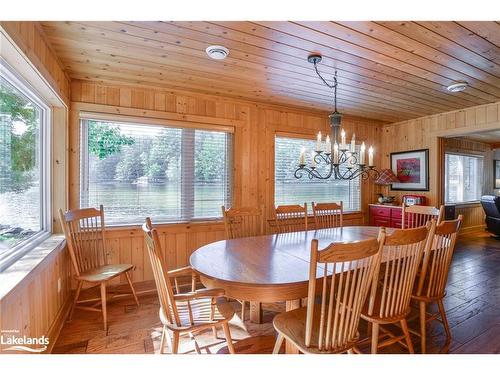 1159 Island Park Rd, Port Carling, ON - Indoor Photo Showing Dining Room