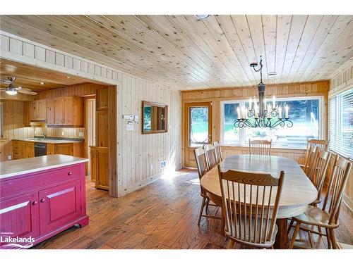 1159 Island Park Rd, Port Carling, ON - Indoor Photo Showing Dining Room