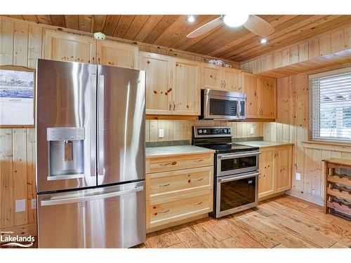 1159 Island Park Rd, Port Carling, ON - Indoor Photo Showing Kitchen