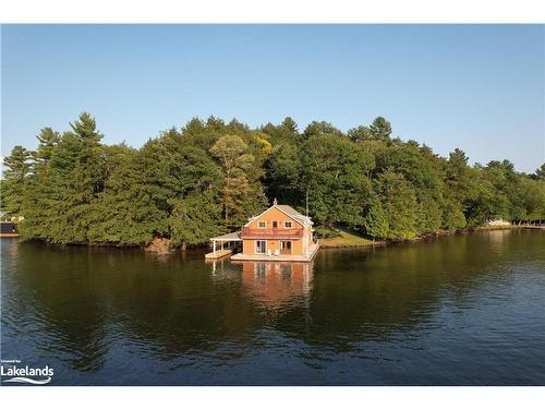 1159 Island Park Rd, Port Carling, ON - Outdoor With Body Of Water With View