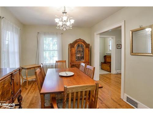 35 Cora Street E, Huntsville, ON - Indoor Photo Showing Dining Room