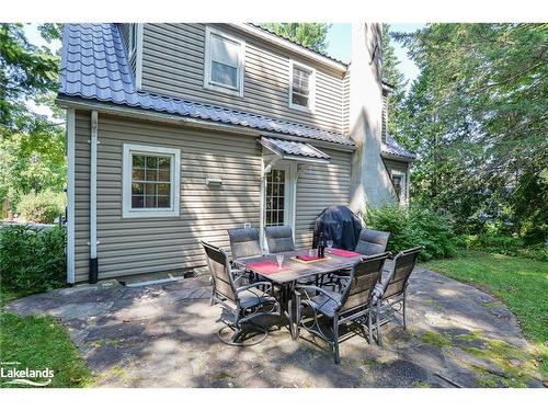 35 Cora Street E, Huntsville, ON - Outdoor With Deck Patio Veranda With Exterior