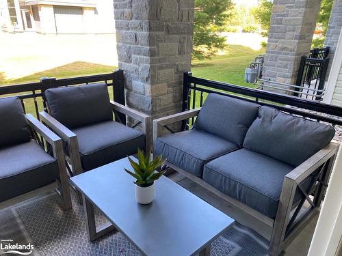 103-1 Brandy Lane Drive, Collingwood, ON - Outdoor With Deck Patio Veranda With Exterior