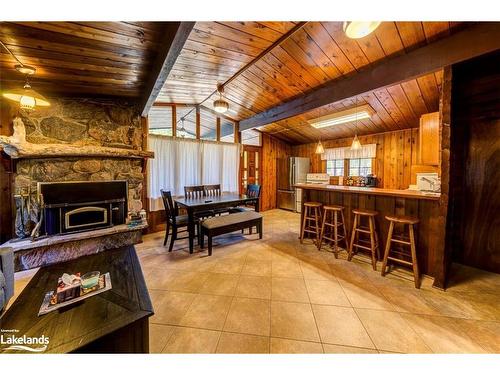 76 29Th Street N, Wasaga Beach, ON - Indoor With Fireplace