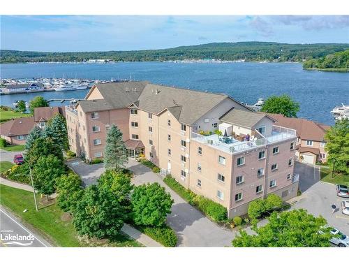 307-4 Beck Boulevard, Penetanguishene, ON - Outdoor With Body Of Water With View