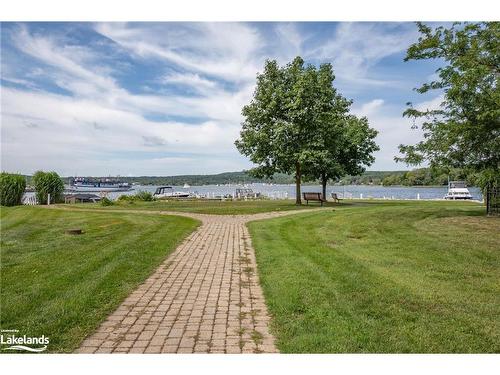 307-4 Beck Boulevard, Penetanguishene, ON - Outdoor With View