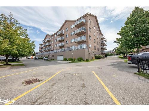 307-4 Beck Boulevard, Penetanguishene, ON - Outdoor With Balcony With Facade