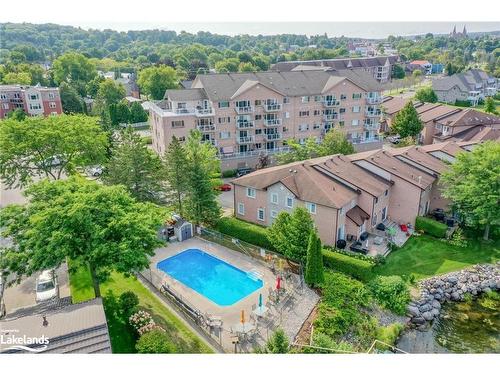 307-4 Beck Boulevard, Penetanguishene, ON - Outdoor With View