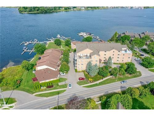 307-4 Beck Boulevard, Penetanguishene, ON - Outdoor With Body Of Water With View