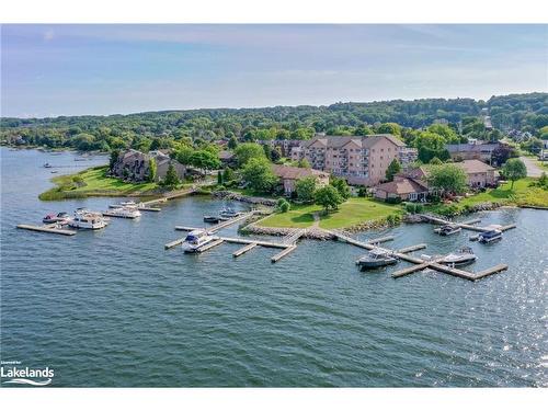 307-4 Beck Boulevard, Penetanguishene, ON - Outdoor With Body Of Water With View