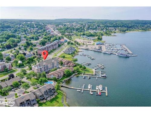 307-4 Beck Boulevard, Penetanguishene, ON - Outdoor With Body Of Water With View