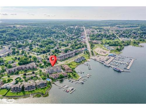 307-4 Beck Boulevard, Penetanguishene, ON - Outdoor With Body Of Water With View