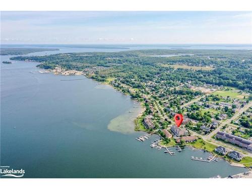 307-4 Beck Boulevard, Penetanguishene, ON - Outdoor With Body Of Water With View