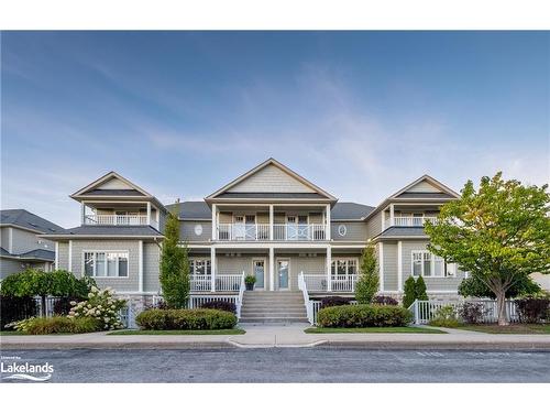 504-40 Trott Boulevard, Collingwood, ON - Outdoor With Balcony With Facade