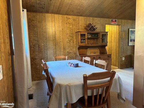 125 Woodland Park Road, The Blue Mountains, ON - Indoor Photo Showing Dining Room