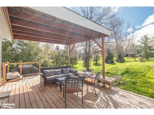 16 Trails End, Collingwood, ON - Outdoor With Deck Patio Veranda