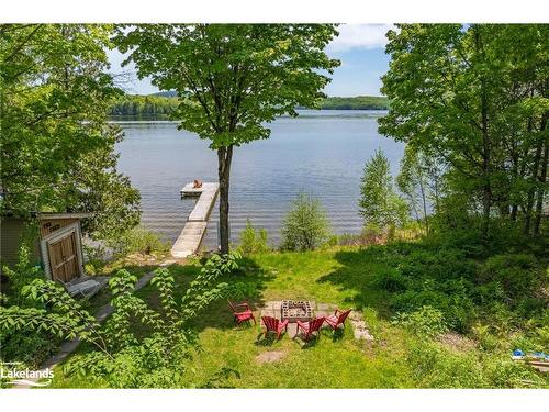 1125 Maplehurst Drive, Huntsville, ON - Outdoor With Body Of Water With View