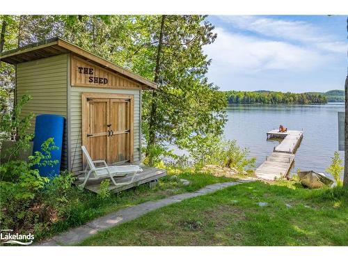 1125 Maplehurst Drive, Huntsville, ON - Outdoor With Body Of Water With View