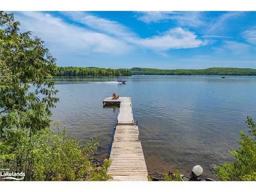 1125 Maplehurst Drive, Huntsville, ON - Outdoor With Body Of Water With View