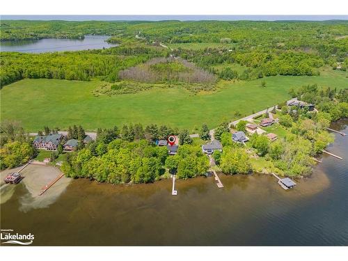 1125 Maplehurst Drive, Huntsville, ON - Outdoor With Body Of Water With View