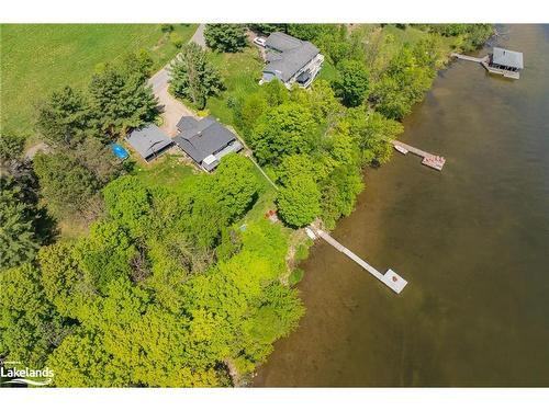 1125 Maplehurst Drive, Huntsville, ON - Outdoor With Body Of Water With View