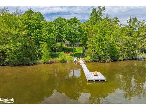 1125 Maplehurst Drive, Huntsville, ON - Outdoor With Body Of Water