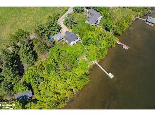 1125 Maplehurst Drive, Huntsville, ON - Outdoor With Body Of Water With View