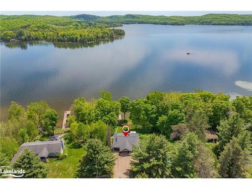 1125 Maplehurst Drive, Huntsville, ON - Outdoor With Body Of Water With View