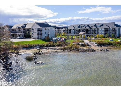 108-2 Cove Court, Collingwood, ON - Outdoor With Body Of Water