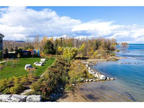 108-2 Cove Court, Collingwood, ON - Outdoor With Body Of Water With View