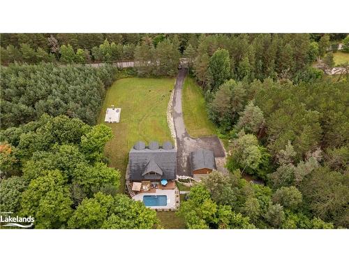 44 North Waseosa Lake Road, Huntsville, ON - Outdoor With View