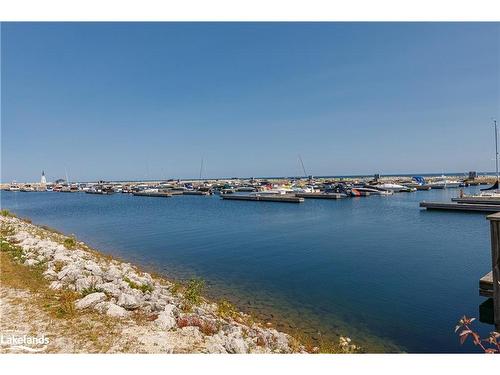 402 Mariners Way, Collingwood, ON - Outdoor With Body Of Water With View