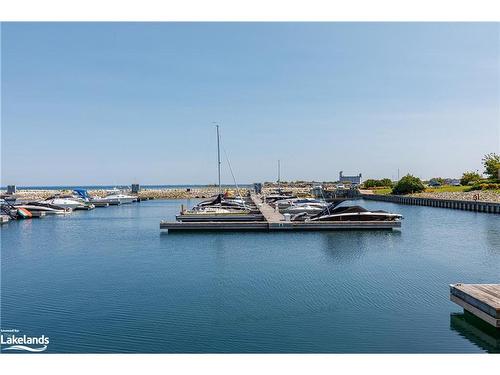 402 Mariners Way, Collingwood, ON - Outdoor With Body Of Water With View