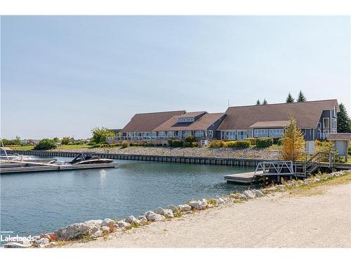 402 Mariners Way, Collingwood, ON - Outdoor With Body Of Water With View