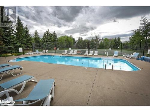 402 Mariners Way, Collingwood, ON - Outdoor With In Ground Pool With Backyard