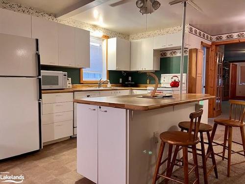 88 Joseph Street, Port Carling, ON - Indoor Photo Showing Kitchen