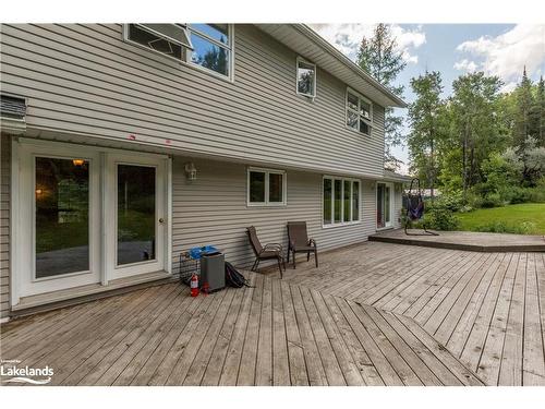 337 Ontario Street, Burk'S Falls, ON - Outdoor With Deck Patio Veranda With Exterior