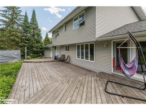 337 Ontario Street, Burk'S Falls, ON - Outdoor With Deck Patio Veranda With Exterior