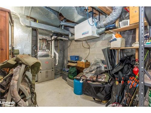 337 Ontario Street, Burk'S Falls, ON - Indoor Photo Showing Basement