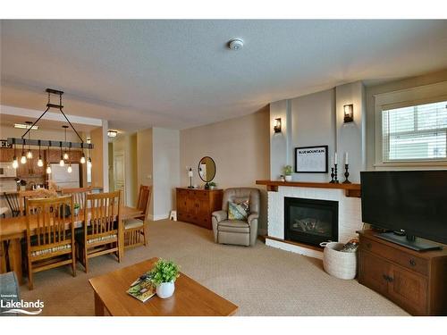 117-125 Fairway Court, Town Of Blue Mountains, ON - Indoor Photo Showing Other Room With Fireplace