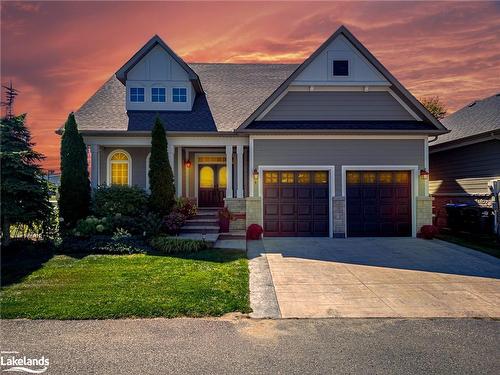 4 Clubhouse Drive, Collingwood, ON - Outdoor With Facade