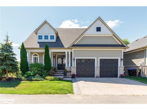 4 Clubhouse Drive, Collingwood, ON - Outdoor With Facade